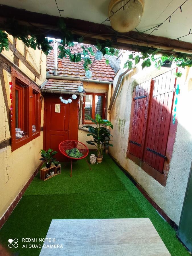 Apartament Happy Petite Venise Colmar Zewnętrze zdjęcie
